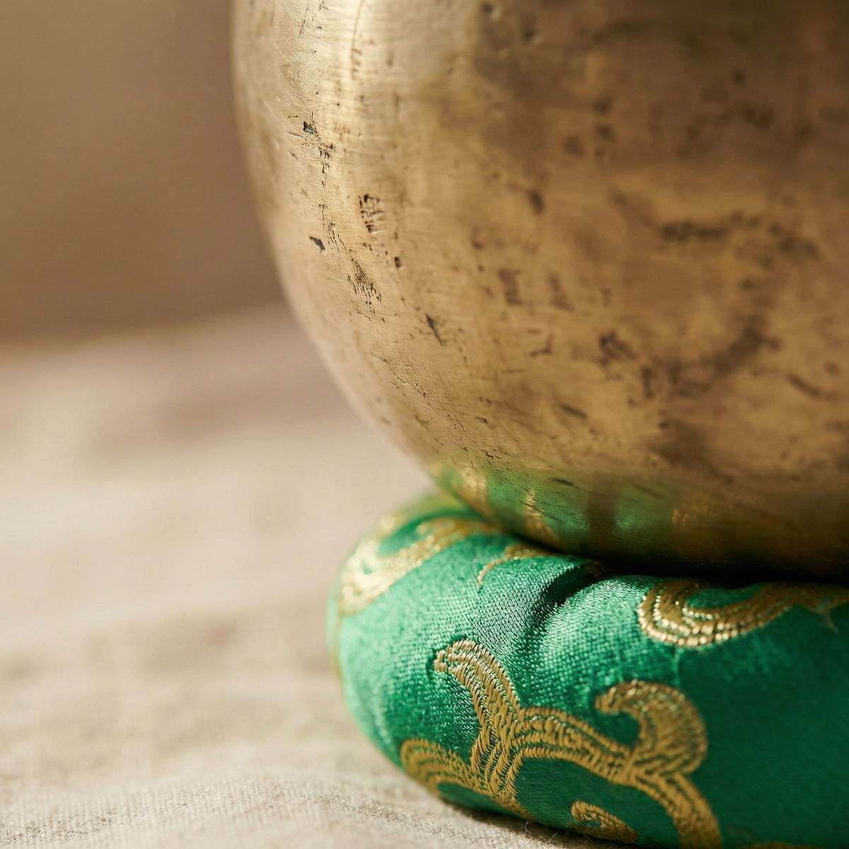 New generation Jambati singing bowl