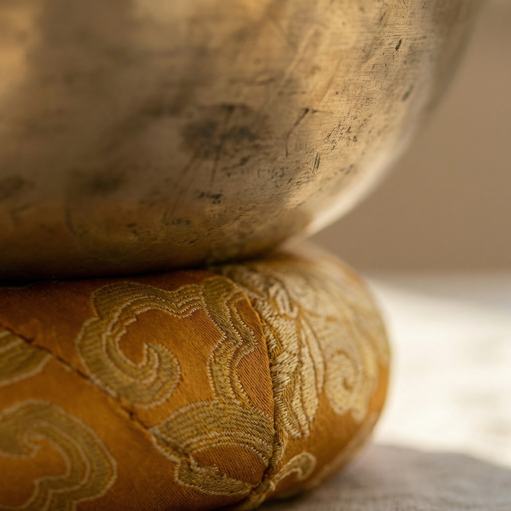 Manipuri Singing Bowls Traditional Seven Metals