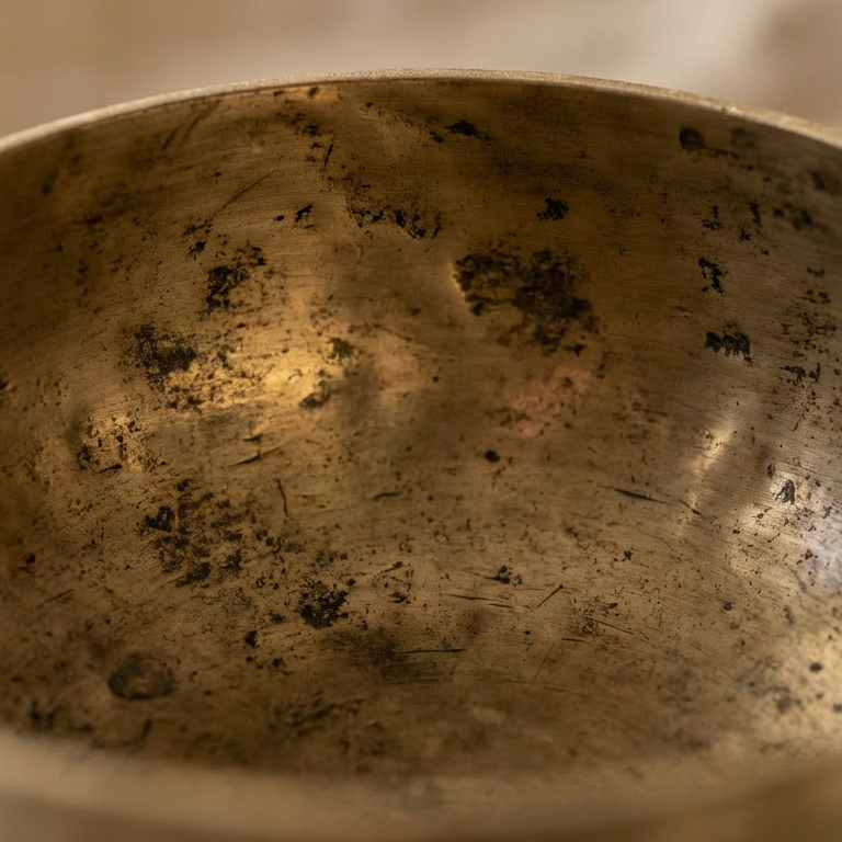 Saturn Archetypal Singing Bowl (Thadopati)