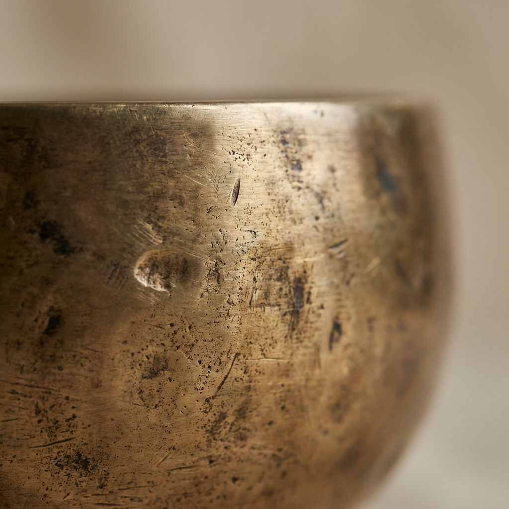 Jhumka singing bowl