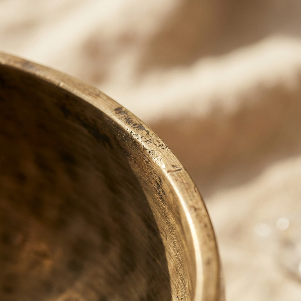 Jhumka singing bowl