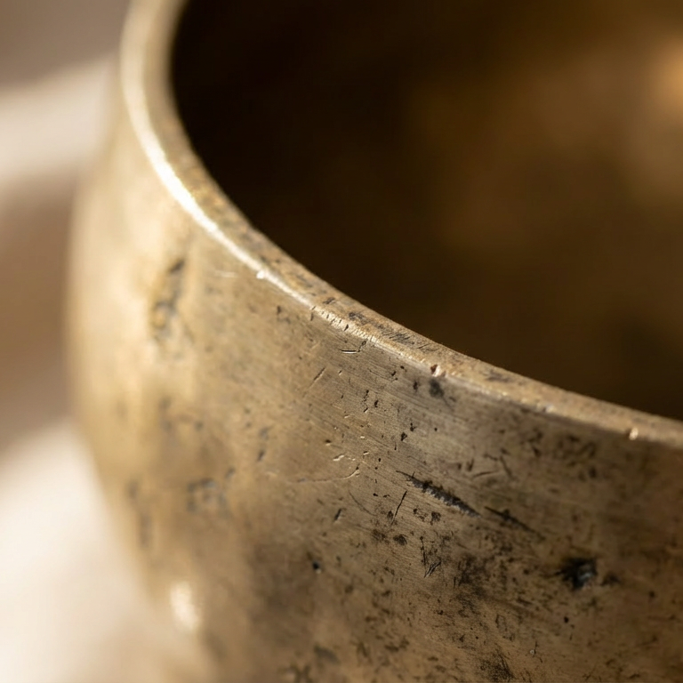 Saturn Archetypal Singing Bowl (Thadopati)