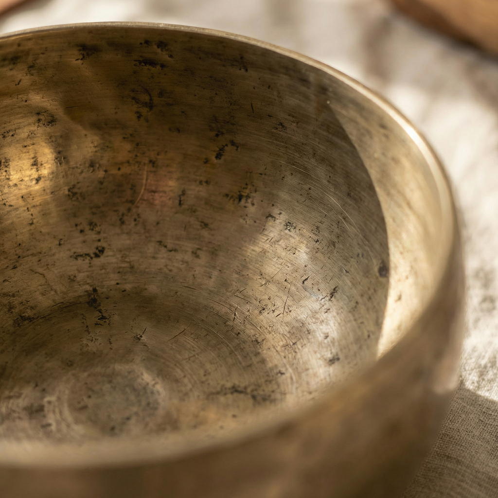 Antique Koprepatti bowl 7 metals