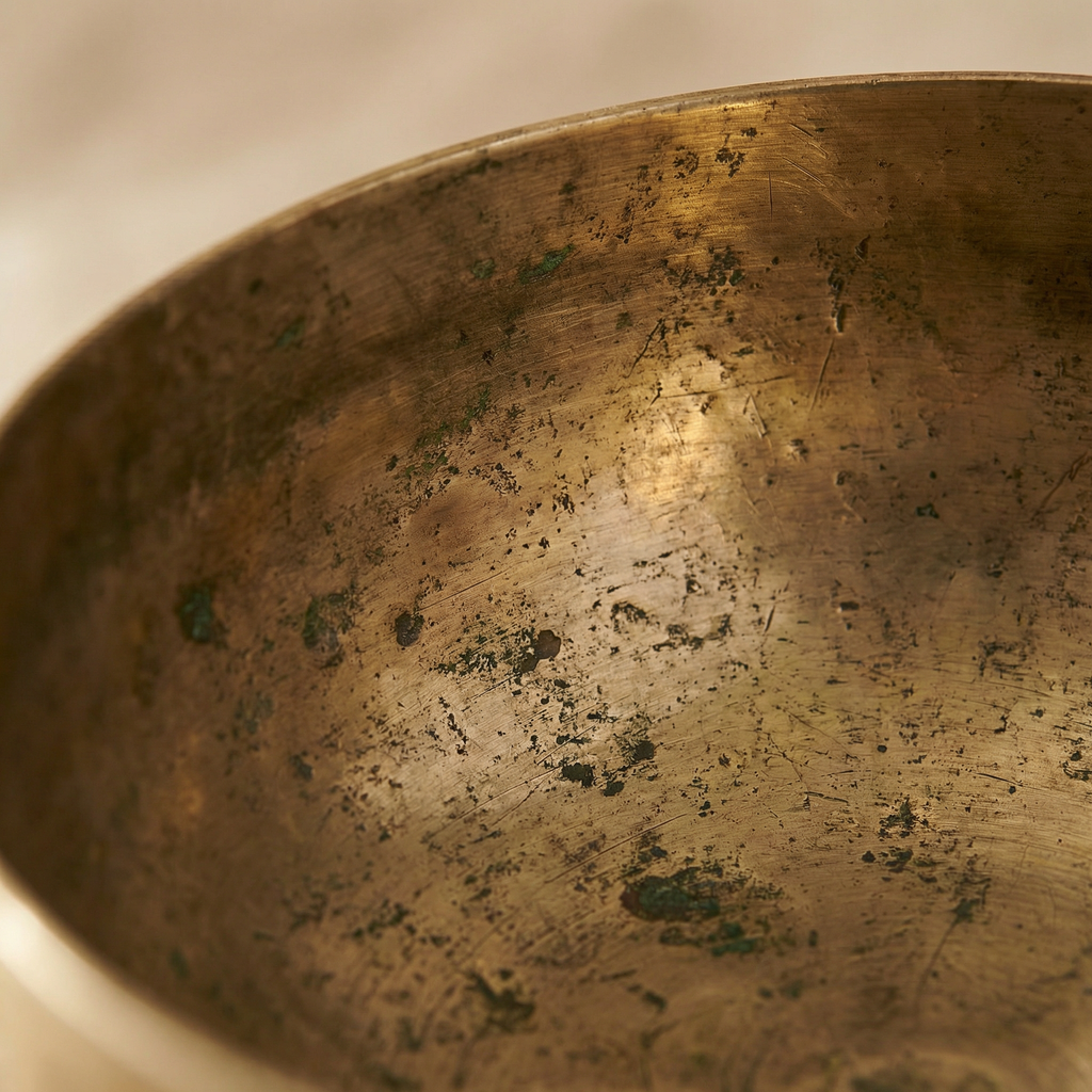 New generation Jambati singing bowl