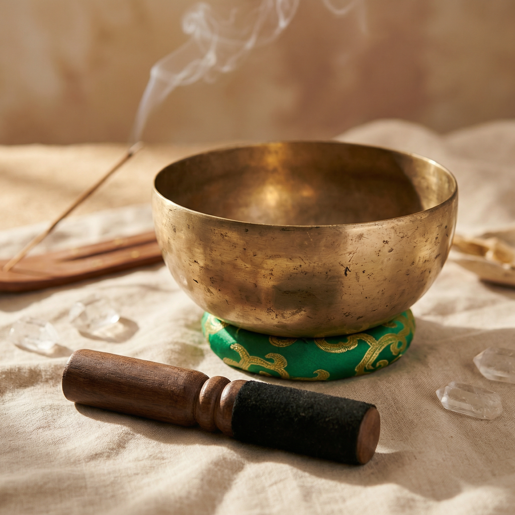 New generation Jambati singing bowl