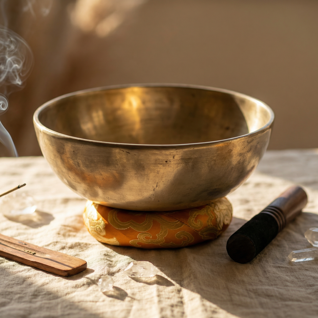 Manipuri Singing Bowls Traditional Seven Metals