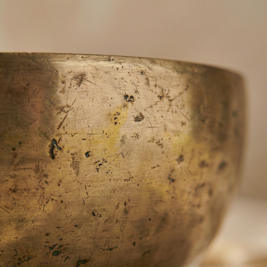 New generation Jambati singing bowl