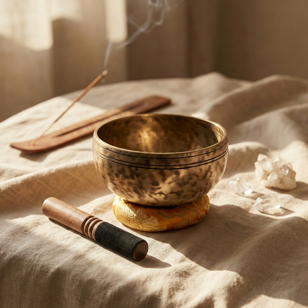 Jhumka singing bowl