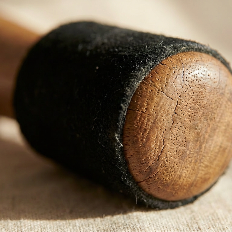 Felt mallet