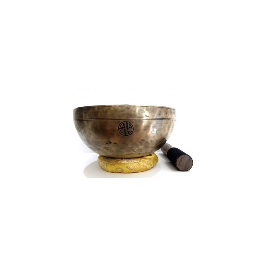 Antique 7-Metal Bowls