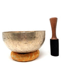 Antique Himalayan Jambati singing bowl
