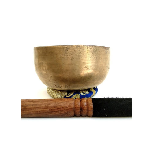 Antique Thadopati seven-metal singing bowl