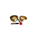 Binaural singing bowls